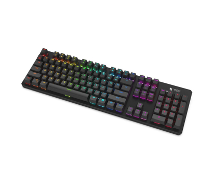 Klawiatura SPC Gear GK540 Magna Kailh Red RGB Pudding Edition